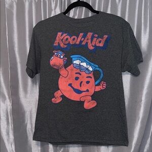 Kool-Aid Kids Charcoal Graphic Tee